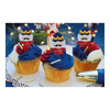 Set caissettes et toppers Casse-noisette  pour 24 cupcakes - Visuel 1